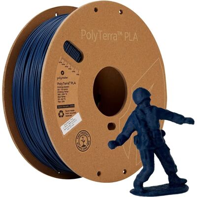 Polymaker PolyTerra PLA - Kisebb műanyag tartalom 3D szál Polymaker PolyTerra PLA - Kisebb műanyag tartalom 3D szál