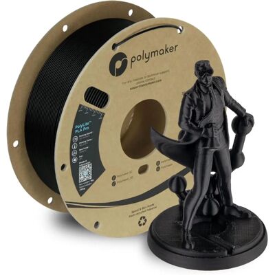 Polymaker PA07001 Fekete 3D Nyomtatófonal - Magas merevség Polymaker PA07001 Fekete 3D Nyomtatófonal - Magas merevség