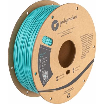 Polymaker PolyLite - Türkis - Filament Polymaker PolyLite - Türkis - Filament