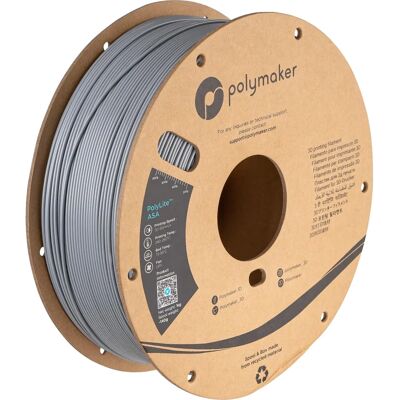 Polymaker PF01003 PolyLite Filamento ASA - Resistente ai UV - 3D Printer Filament Polymaker PF01003 PolyLite Filamento ASA - Resistente ai UV - 3D Printer Filament