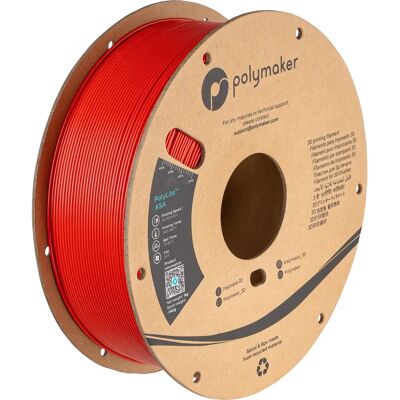 Polymaker PolyLite ASA Filamento 3D Resistente a UV e alle Intemperie Polymaker PolyLite ASA Filamento 3D Resistente a UV e alle Intemperie
