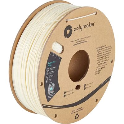 Polymaker PF01006 Natur 3D-Druckmaterial - UV-beständig, Wetterfest, Schlagfest Polymaker PF01006 Natur 3D-Druckmaterial - UV-beständig, Wetterfest, Schlagfest