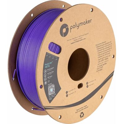 Polymaker PB01008 PolyLite Violett 3D Filament - 3D Filament Polymaker PB01008 PolyLite Violett 3D Filament - 3D Filament