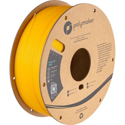 Polymaker PE01006 PolyLite ABS Fúzió - Szagtalan, 1.75mm, 1000g - Ütésálló Polymaker PE01006 PolyLite ABS Fúzió - Szagtalan, 1.75mm, 1000g - Ütésálló