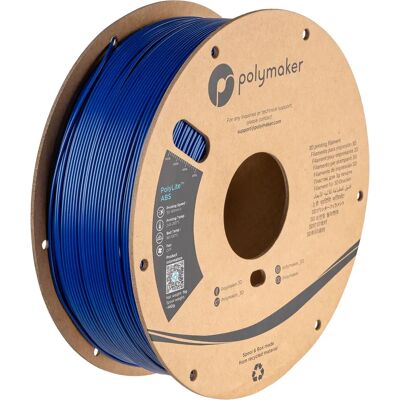 Polymaker Blau PolyLite ABS 3D Filament - 245-265°C Polymaker Blau PolyLite ABS 3D Filament - 245-265°C