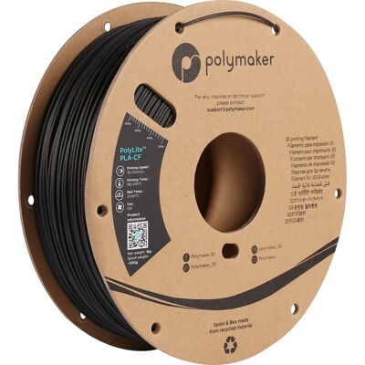 Filament d'impression 3D Polymaker PA10001 noir Filament d'impression 3D Polymaker PA10001 noir
