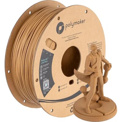 Polymaker PA08004 Lättvikts LW-PLA filament - 3D-utskriftsmaterial Polymaker PA08004 Lättvikts LW-PLA filament - 3D-utskriftsmaterial