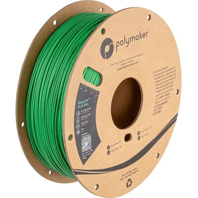 Polymaker PolyLite PLA PRO Vert - Filament 3D - Publicité Polymaker PolyLite PLA PRO Vert - Filament 3D - Publicité