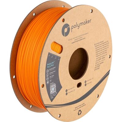 Polymaker PA07010 Oranje 3D-printmateriaal - Hoge stijfheid Polymaker PA07010 Oranje 3D-printmateriaal - Hoge stijfheid