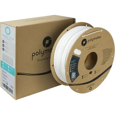 Polymaker - Polymax PC-FR - White - 1.75mm - Filament Polymaker - Polymax PC-FR - White - 1.75mm - Filament