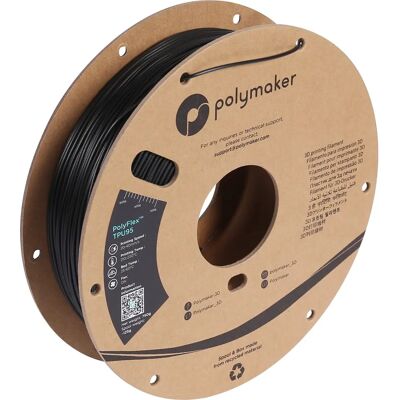Polymaker PolyFlex TPU95 - Fekete - 3D Szál Polymaker PolyFlex TPU95 - Fekete - 3D Szál