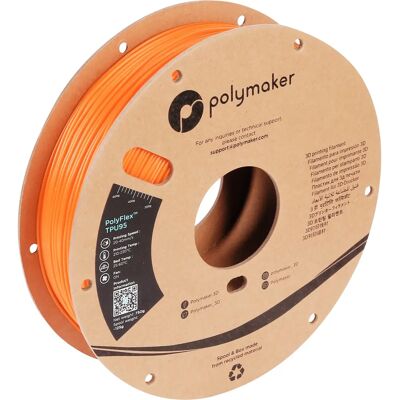 Polymaker PolyFlex TPU-95A Filament - Flexible 3D Printing Material Polymaker PolyFlex TPU-95A Filament - Flexible 3D Printing Material