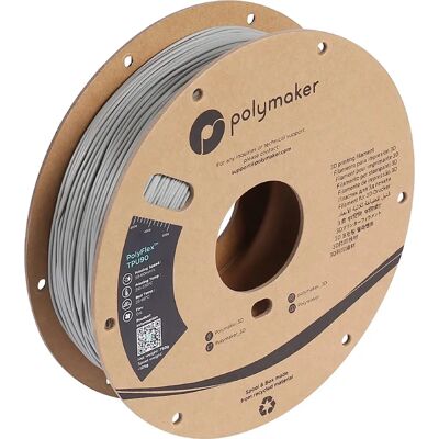 Polymaker PD02003 PolyFlex TPU-90A Grau - 3D Filament Polymaker PD02003 PolyFlex TPU-90A Grau - 3D Filament