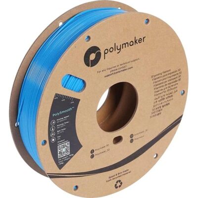 Polymaker PJ01005 PolySmooth PVB Filament - 1,75 mm, 750g, Elektrisch Blau Polymaker PJ01005 PolySmooth PVB Filament - 1,75 mm, 750g, Elektrisch Blau