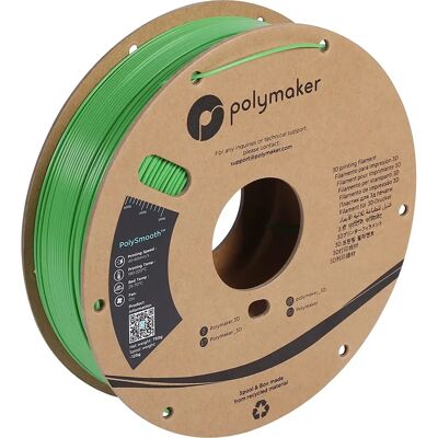 Polymaker PJ01006 Grönt 3D-skrivare filament - PVB, 750g Polymaker PJ01006 Grönt 3D-skrivare filament - PVB, 750g