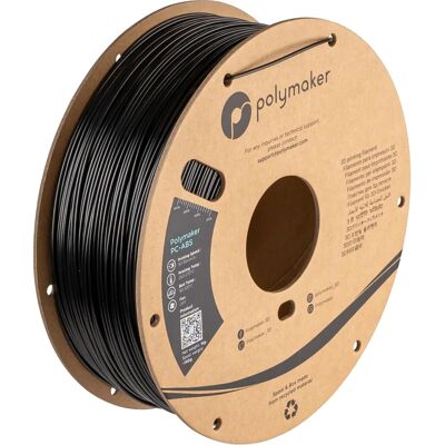 Polymaker Schwarzes PC-ABS 1,75 mm 1 kg - 3D Filament Polymaker Schwarzes PC-ABS 1,75 mm 1 kg - 3D Filament