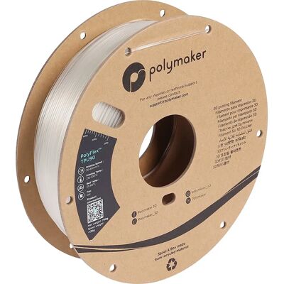 Polymaker PD02004 3D-printmateriaal - Transparant - 750 g Polymaker PD02004 3D-printmateriaal - Transparant - 750 g