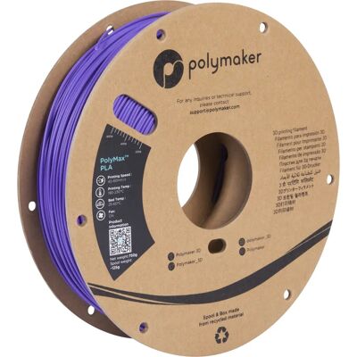 Polymaker PA06019 Violet Tough PLA - 3D Filament Polymaker PA06019 Violet Tough PLA - 3D Filament