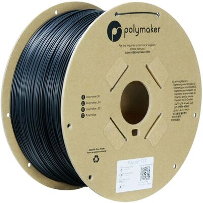 Polymaker PolyLite PLA True Black - 1.75mm - 3kg 3D-Druckfilament Polymaker PolyLite PLA True Black - 1.75mm - 3kg 3D-Druckfilament