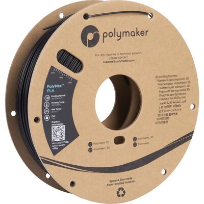 Polymaker - PA06027 - Noir - 2.85mm PLA - Filament - Publicité Polymaker - PA06027 - Noir - 2.85mm PLA - Filament - Publicité