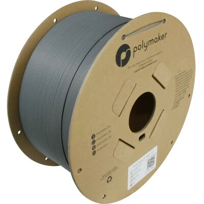 Polymaker PG02003 Grau 3D Filament - 3D Druckmaterial Polymaker PG02003 Grau 3D Filament - 3D Druckmaterial