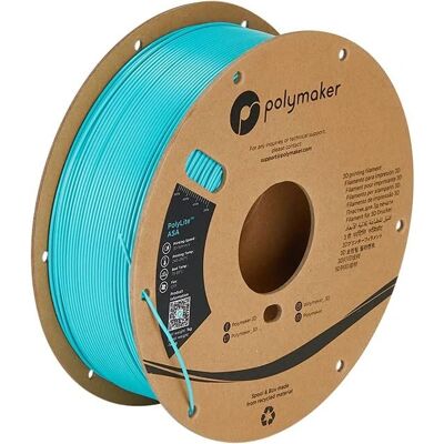 Polymaker PF01029 Teal 3D-Druckmaterial - UV-beständig Polymaker PF01029 Teal 3D-Druckmaterial - UV-beständig