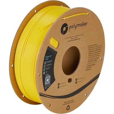 Polymaker PF01031 Gele Impactbestendige 3D Printer Filament - 3D Printing Material Polymaker PF01031 Gele Impactbestendige 3D Printer Filament - 3D Printing Material