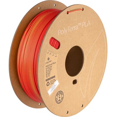 Filamento Polymaker Sunrise Doppio PLA - Materiale per Stampa 3D Filamento Polymaker Sunrise Doppio PLA - Materiale per Stampa 3D