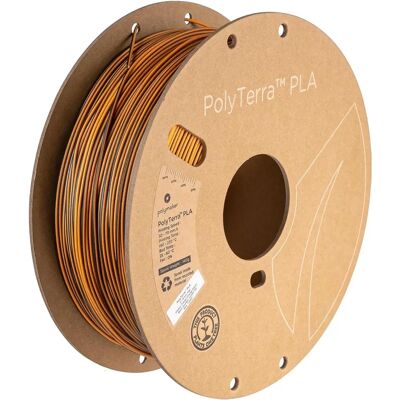 Polymaker Orange Ombre Filament Double - Matériel d'impression 3D - Publicité Polymaker Orange Ombre Filament Double - Matériel d'impression 3D - Publicité