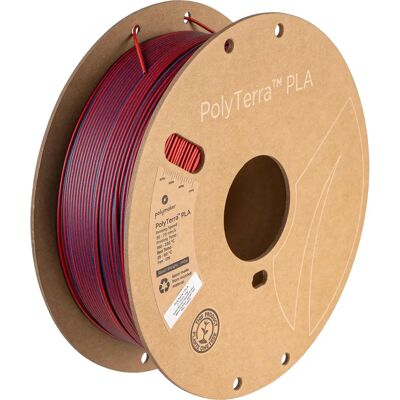 Polymaker PA04026 Filament Double Couleur PLA - Matériau d'Impression 3D - Publicité Polymaker PA04026 Filament Double Couleur PLA - Matériau d'Impression 3D - Publicité