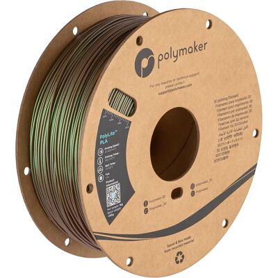 Polymaker PolyLite PLA Starlight - 1,75mm - 1kg - Multicolore Polymaker PolyLite PLA Starlight - 1,75mm - 1kg - Multicolore