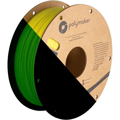 Polymaker PolyLite PA02093 - Jaune - Filament d'impression 3D - Publicité Polymaker PolyLite PA02093 - Jaune - Filament d'impression 3D - Publicité