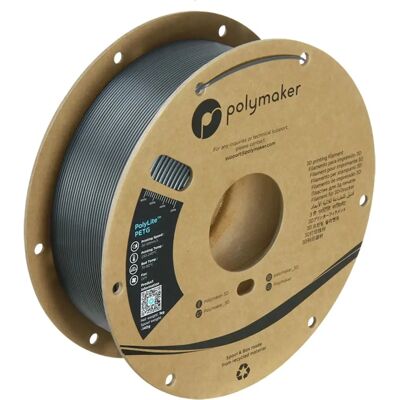 Polymaker PB01056 Mørkegråt PETG Varmestabilt 3D-filament - 1.75mm Polymaker PB01056 Mørkegråt PETG Varmestabilt 3D-filament - 1.75mm