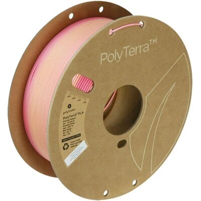 Polymaker Polyterra PLA Gradient - 3D nyomtató filament, több színű, 1.75mm Polymaker Polyterra PLA Gradient - 3D nyomtató filament, több színű, 1.75mm