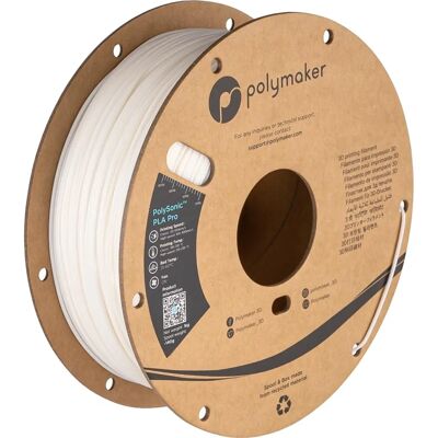 Polymaker PA13001 Hvid Højhastigheds Slagfast Filament - 3D Printmateriale Polymaker PA13001 Hvid Højhastigheds Slagfast Filament - 3D Printmateriale