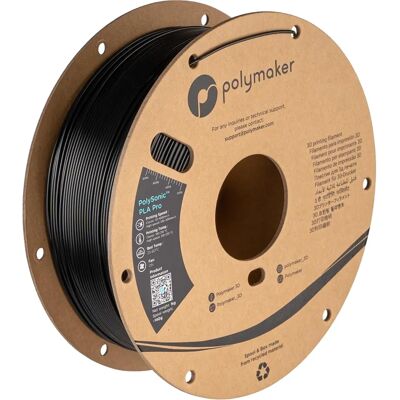 Polymaker PA13002 Svart Höghastighets Slaghård Filament - Filament Polymaker PA13002 Svart Höghastighets Slaghård Filament - Filament