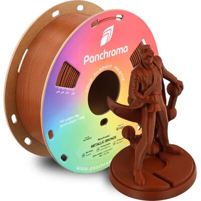 Polymaker Panchroma PLA Metallic - 3D filament Polymaker Panchroma PLA Metallic - 3D filament