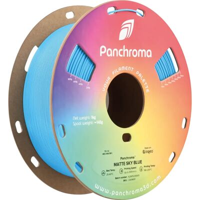 Polymaker Panchroma PLA Matte - Bioplastics, Matte, Compatible with 3D printers Polymaker Panchroma PLA Matte - Bioplastics, Matte, Compatible with 3D printers