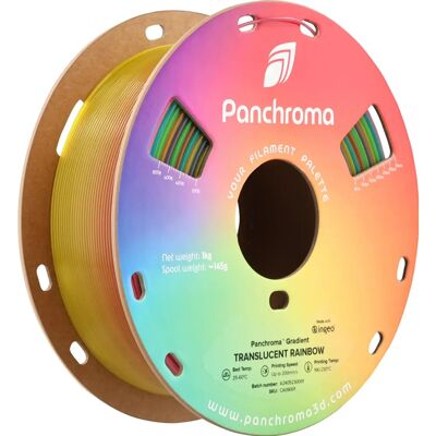 Polymaker Panchroma PLA Gradient Rainbow - Filament 3D Polymaker Panchroma PLA Gradient Rainbow - Filament 3D