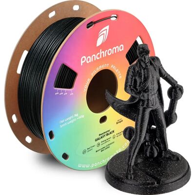 Polymaker Panchroma Galaxy - Filament z srebrnymi akcentami Polymaker Panchroma Galaxy - Filament z srebrnymi akcentami