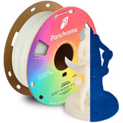 Polymaker Panchroma PLA Glow-in-the-dark - Filament 3D Polymaker Panchroma PLA Glow-in-the-dark - Filament 3D