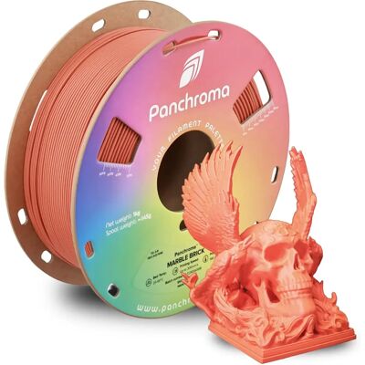 Polymaker Panchroma PLA Marble - Filament 3D - Publicité Polymaker Panchroma PLA Marble - Filament 3D - Publicité