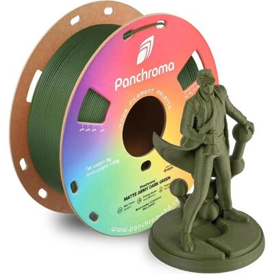 Polymaker Panchroma PLA Army Mat - Filament Polymaker Panchroma PLA Army Mat - Filament