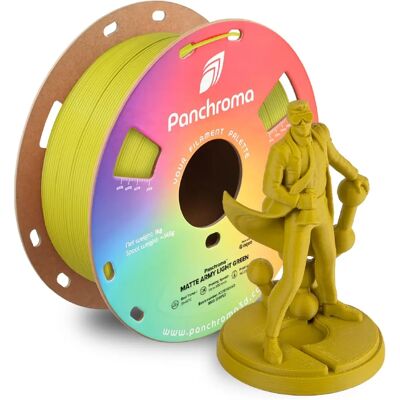 Polymaker Panchroma PLA Esercito Opaco 3D filamento Polymaker Panchroma PLA Esercito Opaco 3D filamento