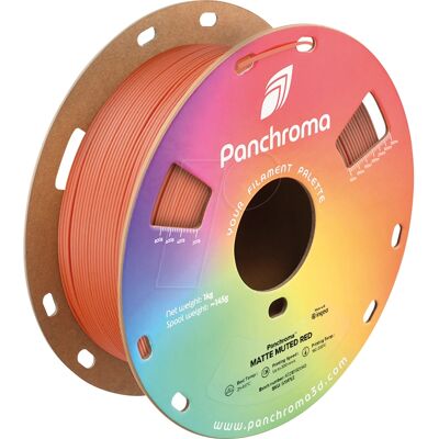 Polymaker Panchroma PLA Mat - Filament d'impression 3D - Publicité Polymaker Panchroma PLA Mat - Filament d'impression 3D - Publicité