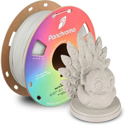 Polymaker Panchroma PLA Matt Muted - 3D Filament Polymaker Panchroma PLA Matt Muted - 3D Filament