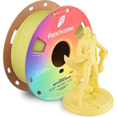 Polymaker Panchroma PLA Mat Pastel - 3D-udskriftsfilament Polymaker Panchroma PLA Mat Pastel - 3D-udskriftsfilament