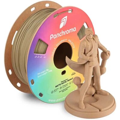 Polymaker Panchroma PLA Matt Pastell - Filament Polymaker Panchroma PLA Matt Pastell - Filament