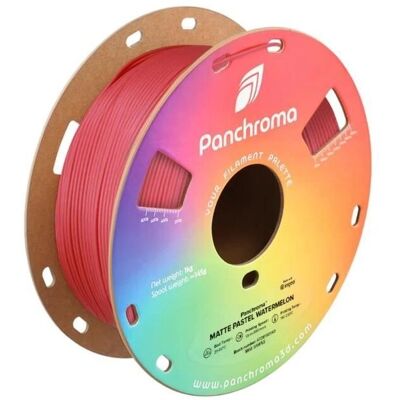 Polymaker Panchroma PLA Mate Pastel - Filamento 3D Polymaker Panchroma PLA Mate Pastel - Filamento 3D