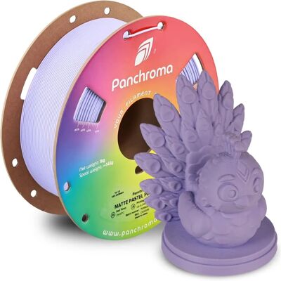 Polymaker Panchroma PLA Mate Pastel - Filamento 3D Polymaker Panchroma PLA Mate Pastel - Filamento 3D